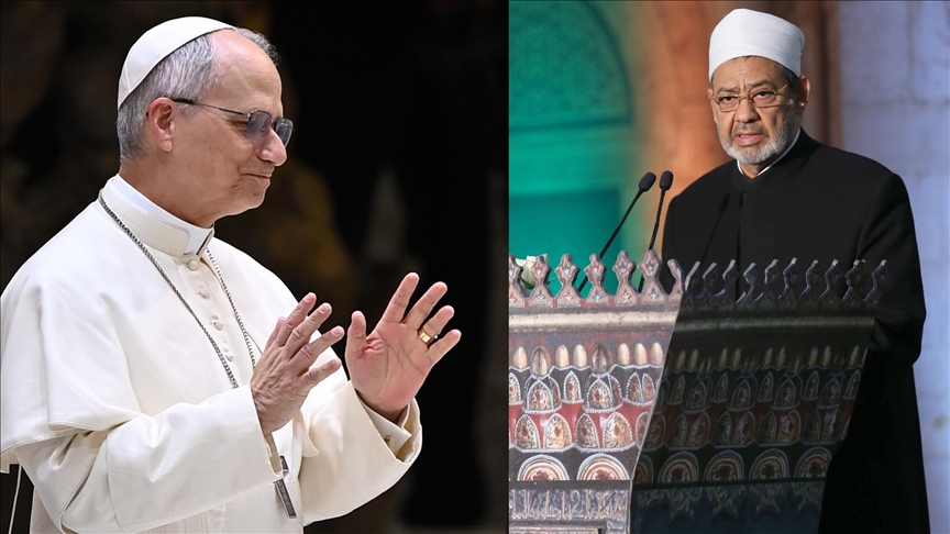 شيخ الأزهر وبابا الفاتيكان يدعوان لإنهاء حرب غزة